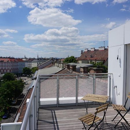 Augartenblick Penthaus 16 Apartment Wina Bagian luar foto