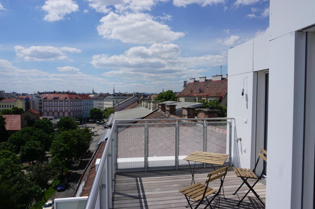 Augartenblick Penthaus 16 Apartment Wina Bagian luar foto