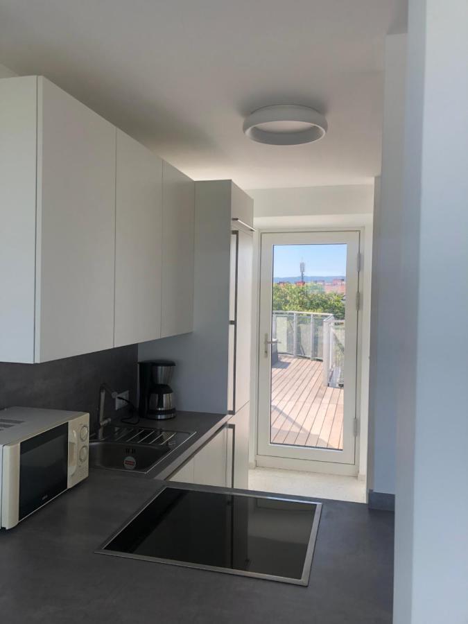 Augartenblick Penthaus 16 Apartment Wina Bagian luar foto