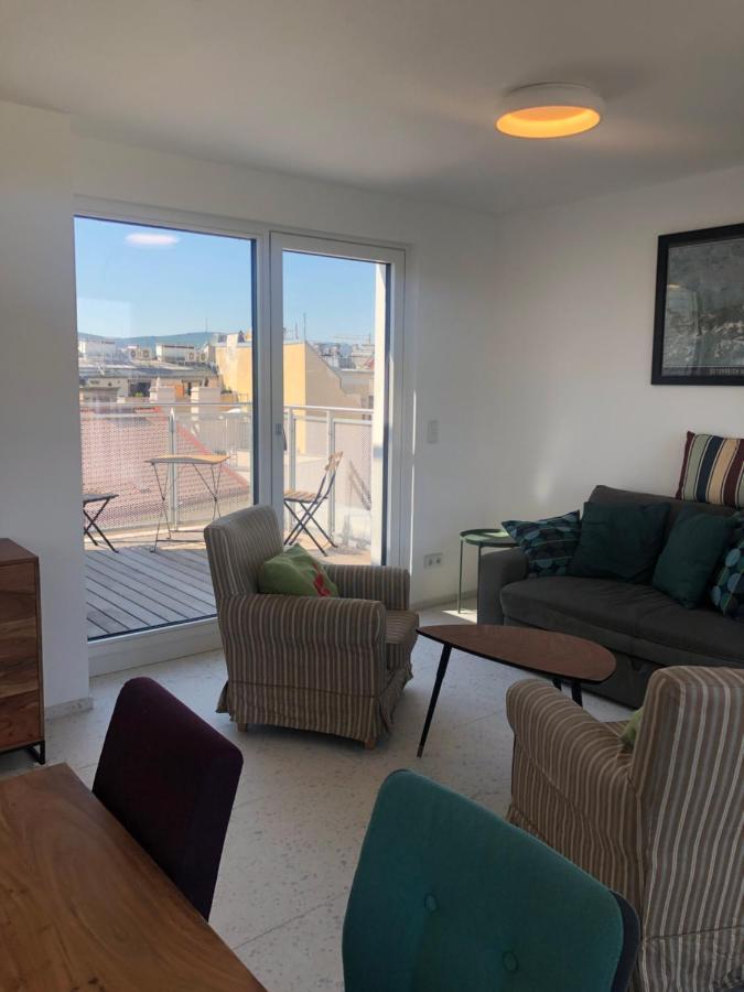 Augartenblick Penthaus 16 Apartment Wina Bagian luar foto