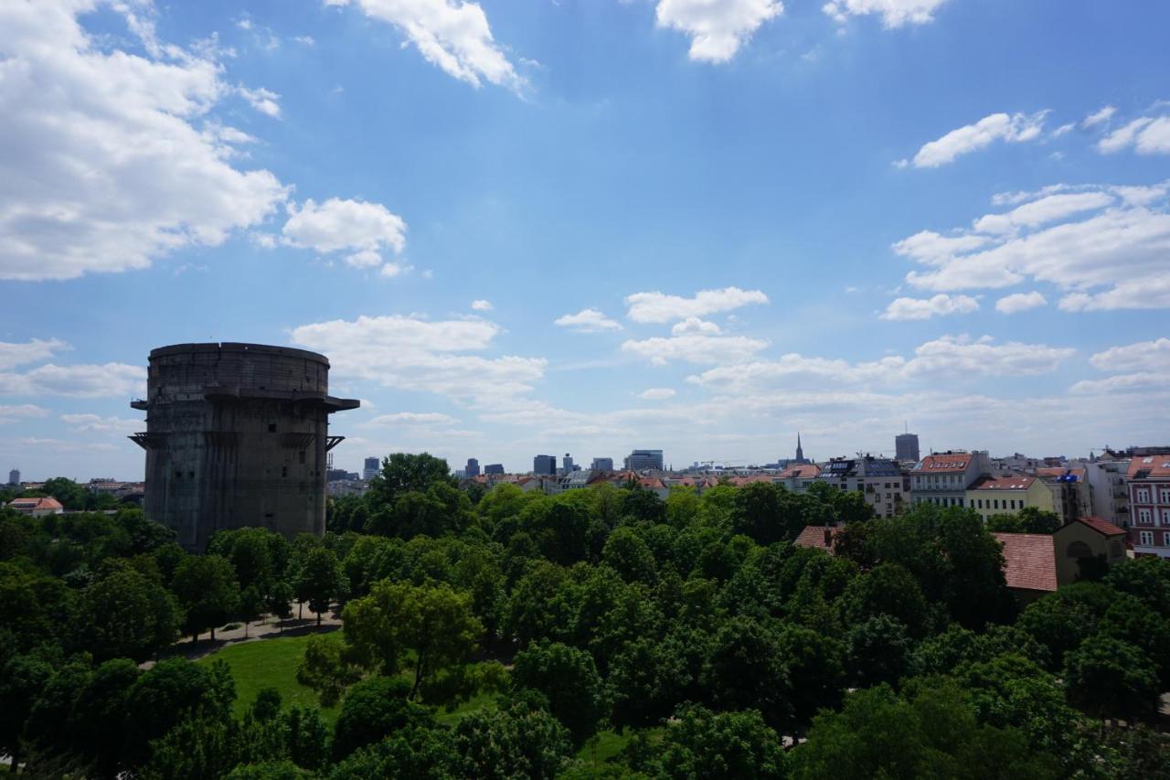 Augartenblick Penthaus 16 Apartment Wina Bagian luar foto
