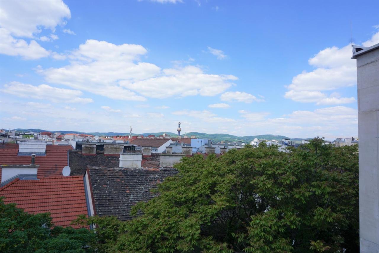 Augartenblick Penthaus 16 Apartment Wina Bagian luar foto