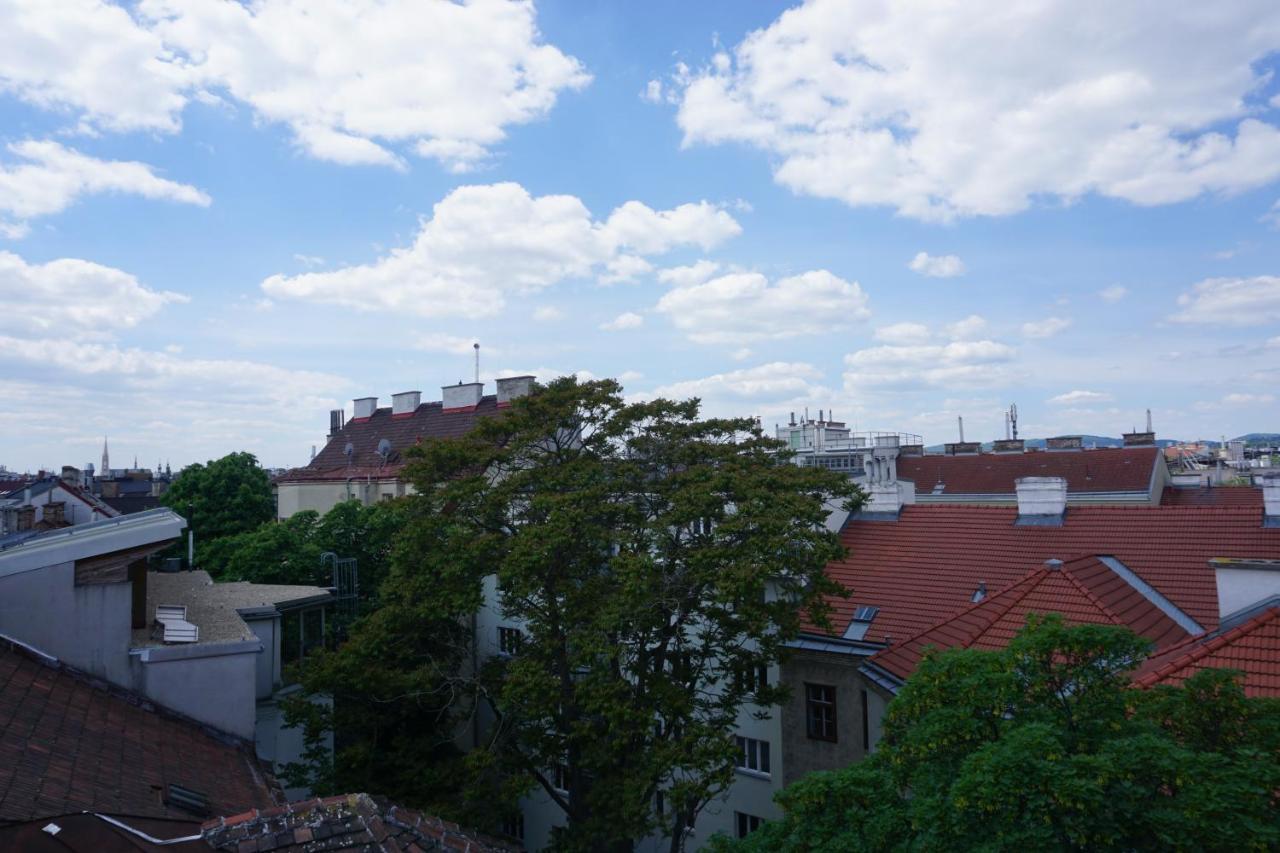 Augartenblick Penthaus 16 Apartment Wina Bagian luar foto